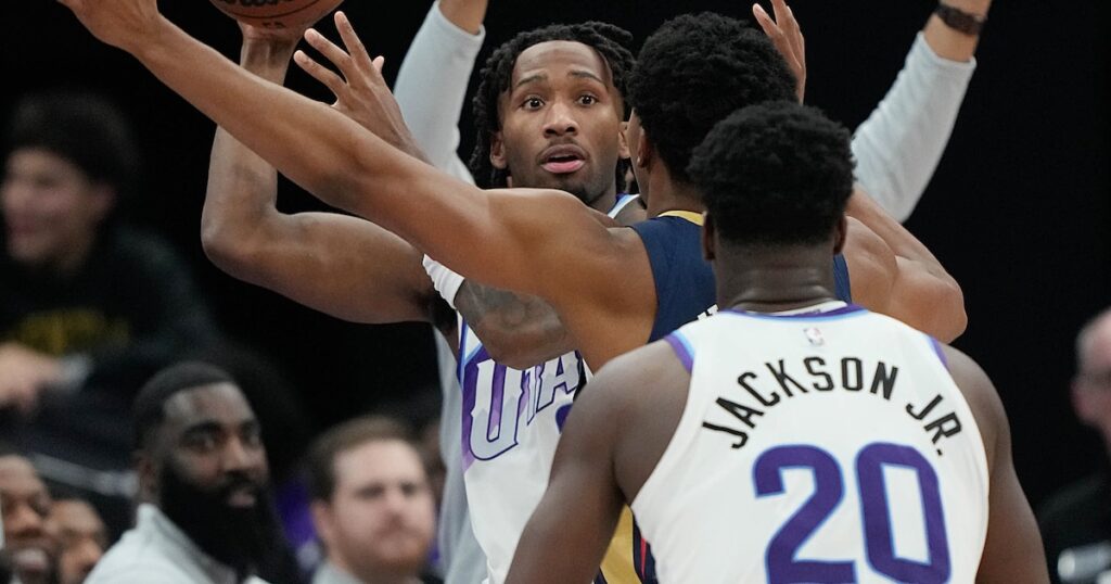 3 takeaways from the Utah Jazz's win over the Pelicans