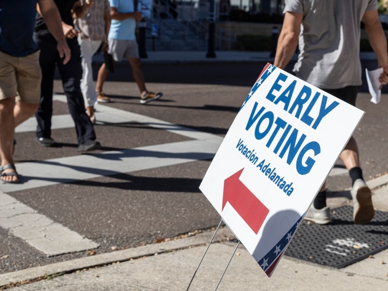 Florida election officials report immigration agents near polls, alert FBI over intimidation concerns