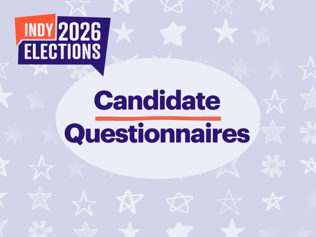 2026 General Election Candidate Questionnaires