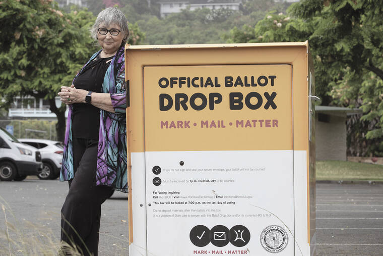 5 Questions: Judith Mills Wong, League of Women Voters of Hawaii president