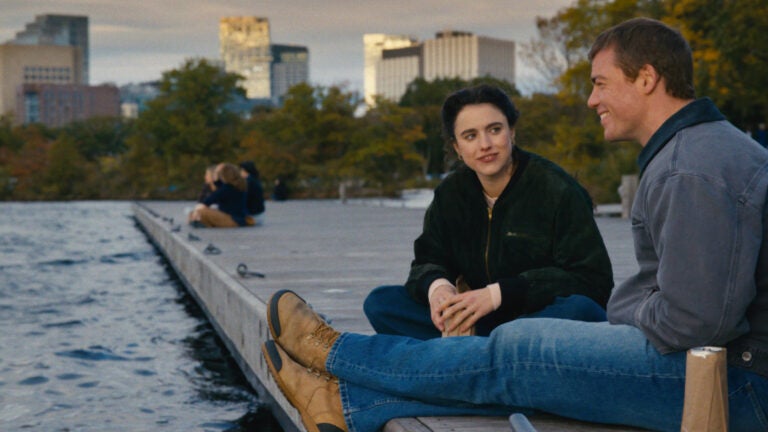 What to watch this weekend: Margaret Qualley, and Gabriel Basso in "Love of Your Life," now streaming on Prime Video.