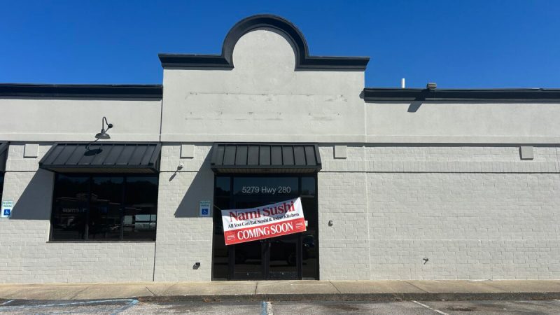 All-you-can-eat sushi spot to replace Beef ‘O’ Brady’s on US-280
