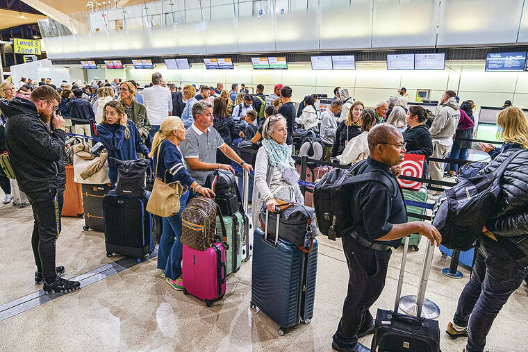 Attention, passengers: High airfares may be here to stay