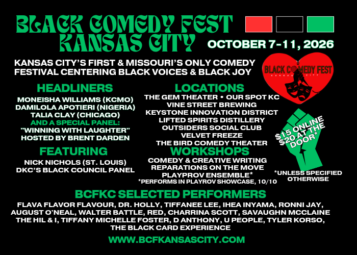 Black Comedy Fest Kansas City – Event_Image [EVENT]
