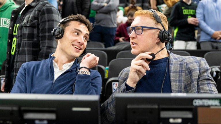 Brian Scalabrine will be on NBC call for Celtics' season opener