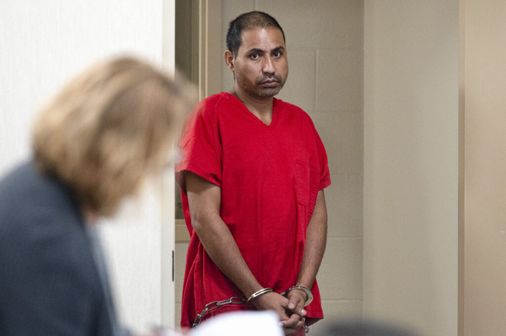Burlington Man Charged With Beating His Wife to Death