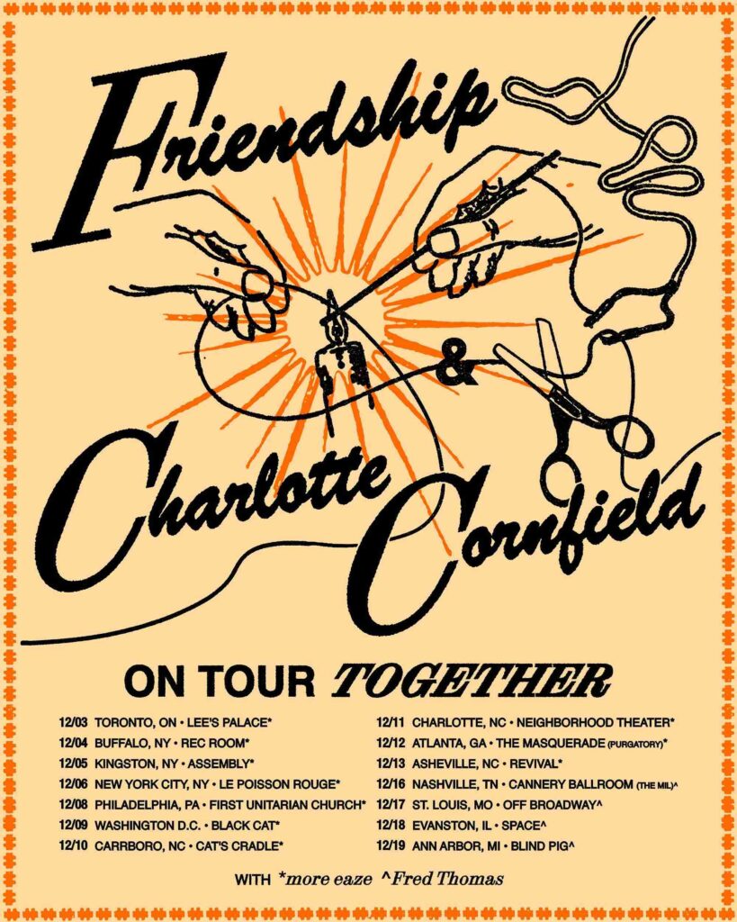 Charlotte Cornfield Plays The Rec Room in Buffalo on Friday, December 4