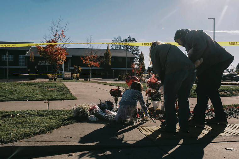 Father recounts killing Bend school gunman
