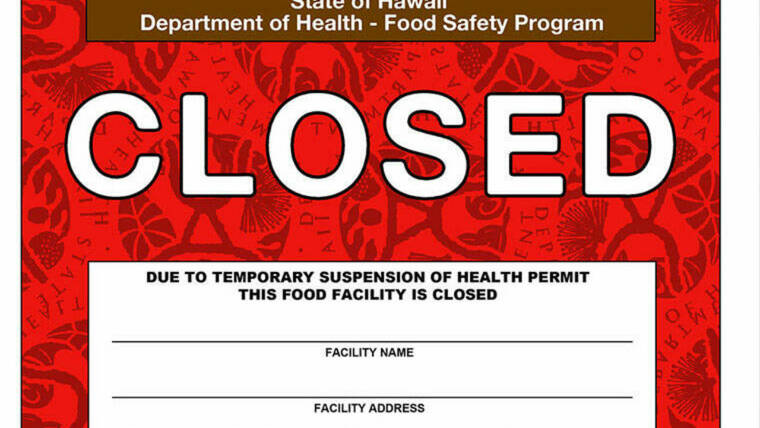 Golden Coin Bake Shop shuttered due to refrigeration violations