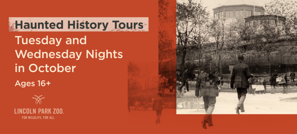Haunted History Tours at Lincoln Park Zoo | 10/07/2026