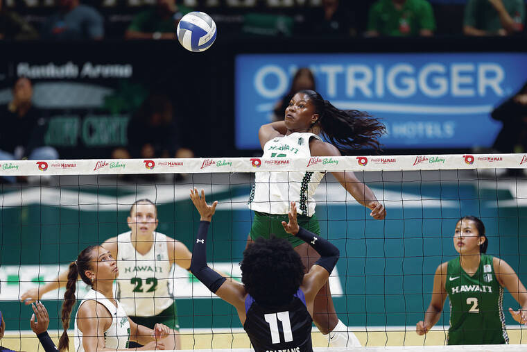 Hawaii women’s volleyball still undefeated in Mountain West