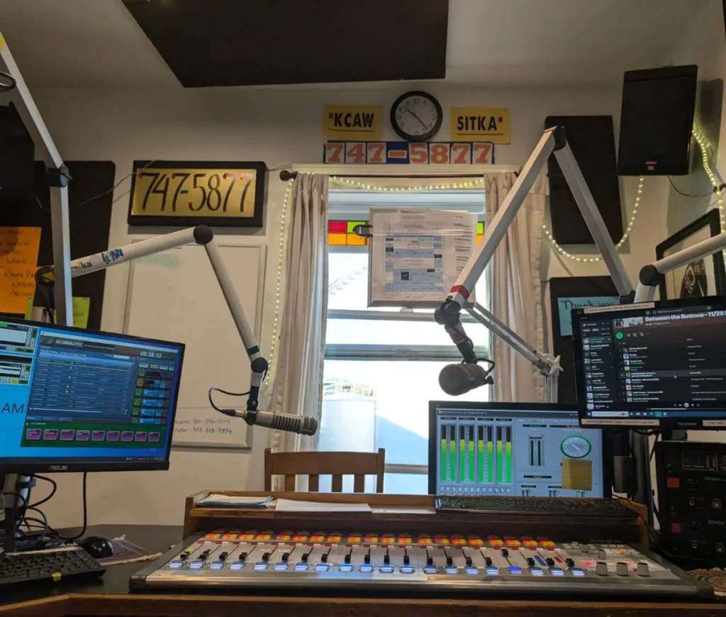 “Exhausting and demoralizing”: How public media in rural Alaska is responding to federal spending cuts