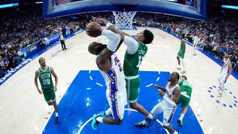 Hugo González’s big night leads Celtics over 76ers: Takeaways