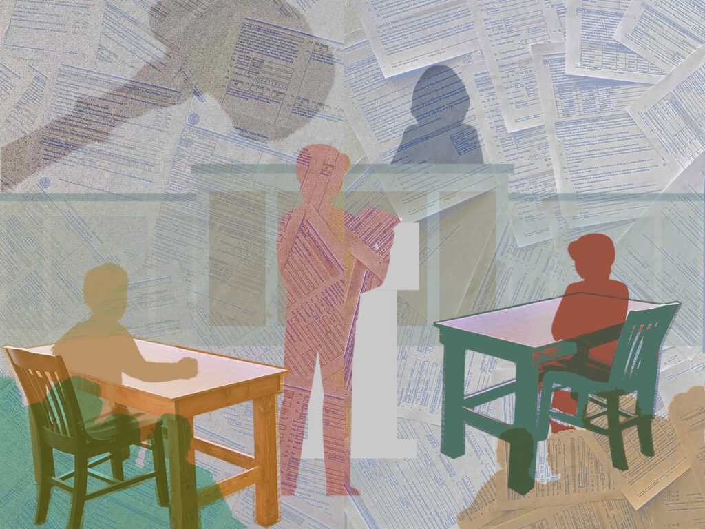 In “The Courtroom,” the Nightmare of Immigration Bureaucracy