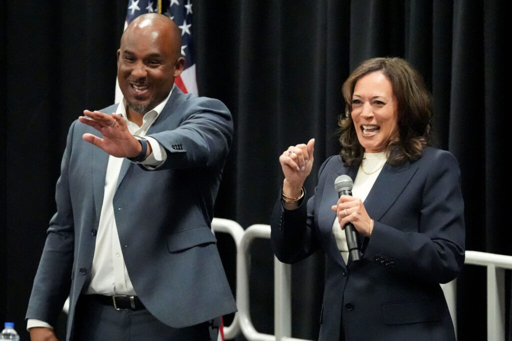 Kamala Harris says ‘Mississippi matters’ at Columbus rally for Scott Colom