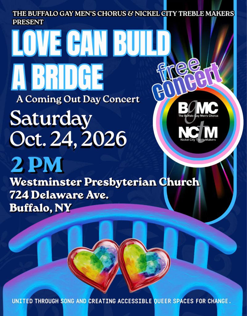 LOVE CAN BUILD A BRIDGE