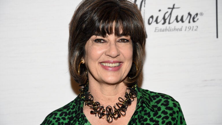 Longtime CNN anchor Christiane Amanpour leaving network