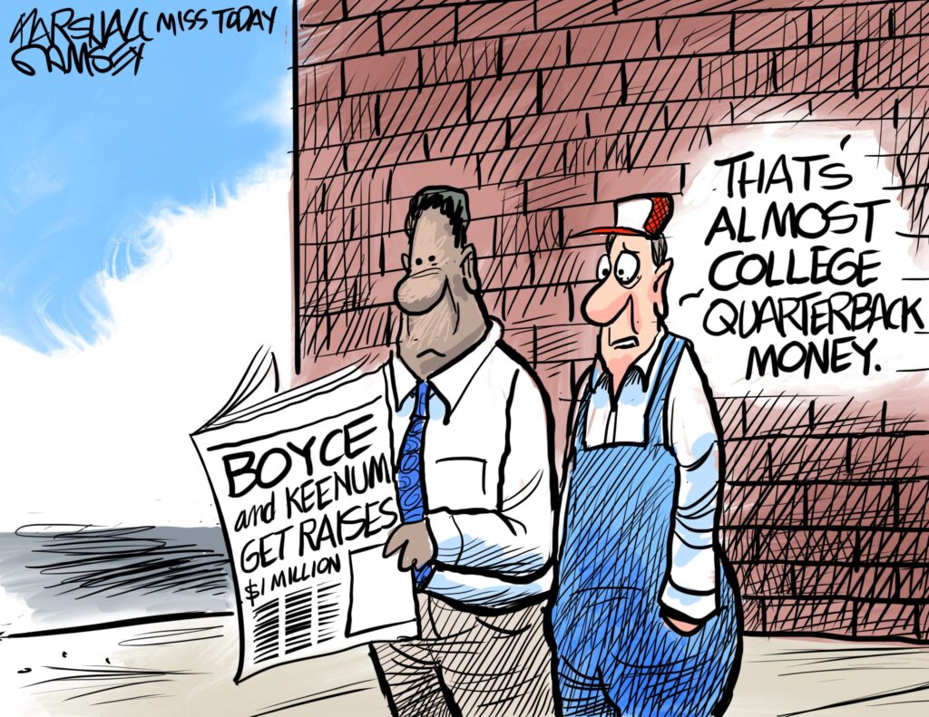 Marshall Ramsey: Higher ed, higher money