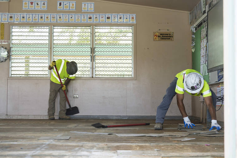 Na‘alehu Elementary set to reopen on Monday
