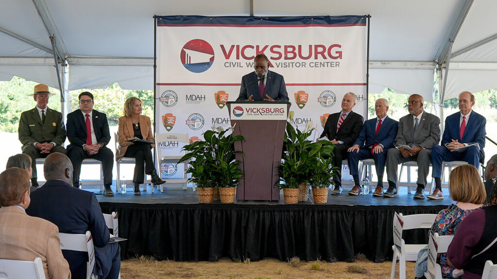 New visitor center will highlight Vicksburg’s role in the Civil War