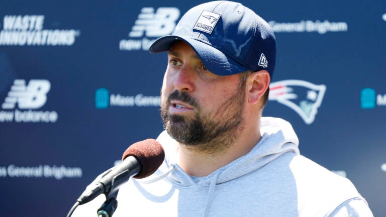 Patriots defensive coordinator says team will 'get creative' without star CBs