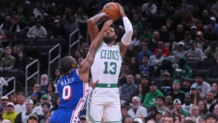 Paul George is a better fit on the Celtics than he gets credit for
