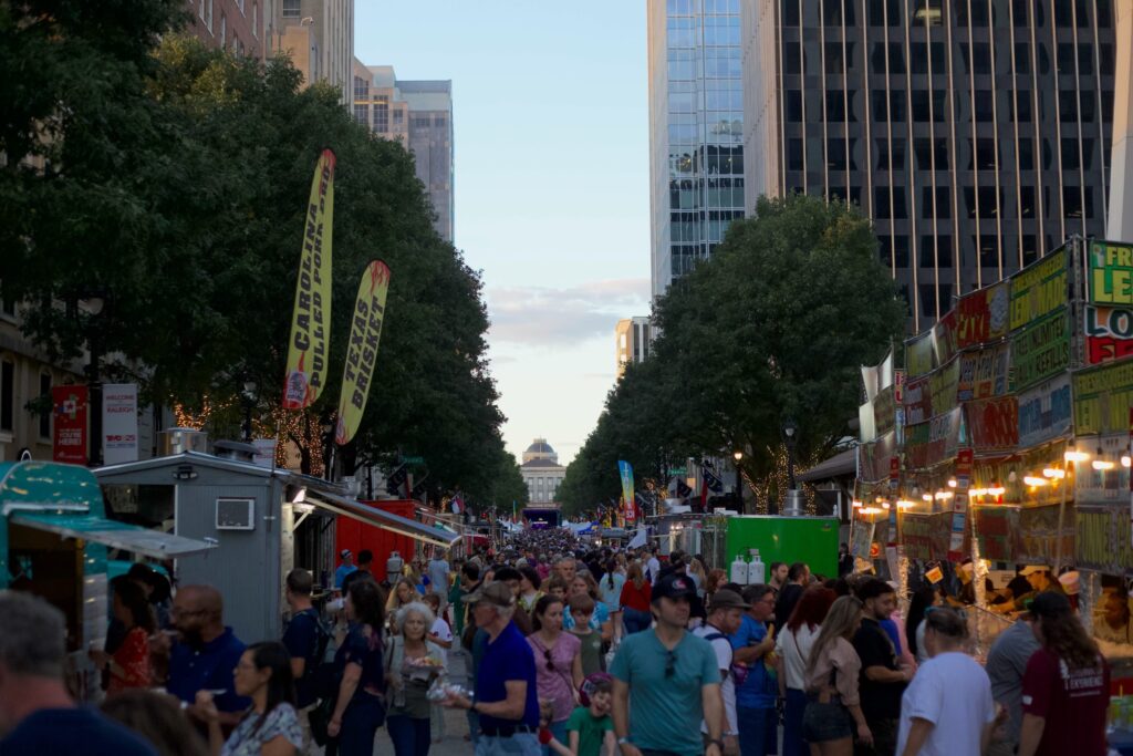 Raleigh, Wide Open to the World 