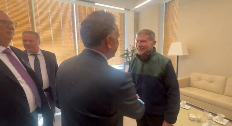 Russia frees retired U.S. schoolteacher Stephen Hubbard