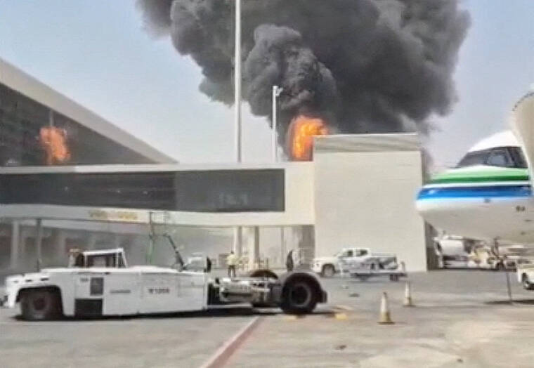 Saudi Arabia reports injuries in new attack at Riyadh airport