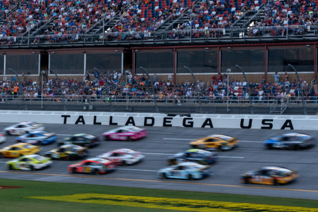 See thrilling NASCAR racing at the YellaWood 500, Oct. 23–25, 2026—get your tickets now