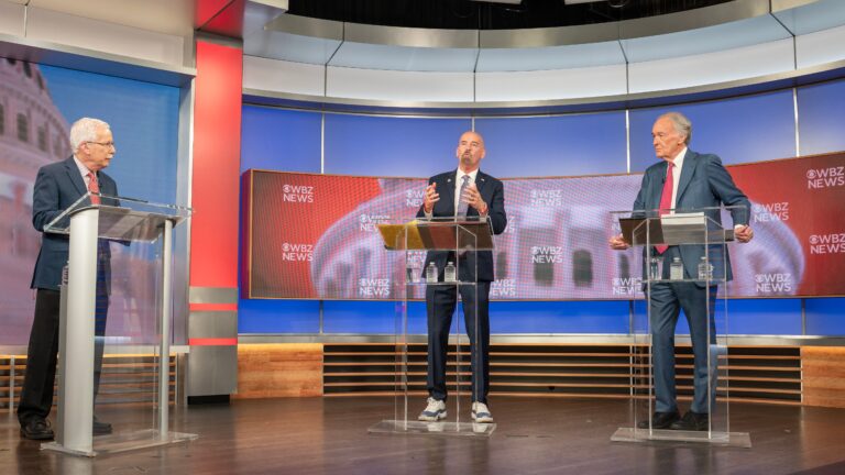 Sen. Ed Markey and John Deaton square off in lone debate