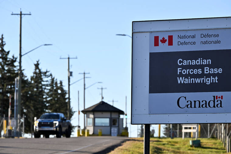 Several killed, dozens injured in major fire at Canadian military base