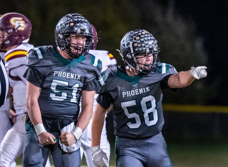 Spruce Mountain football bests Cape Elizabeth in eight-man battle