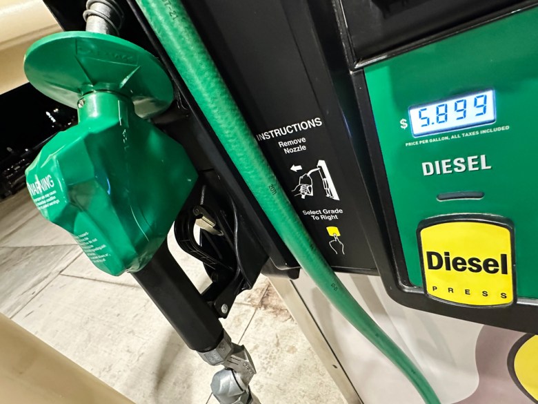 Trump’s Russian diesel deal was the final straw for me