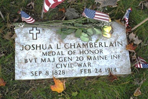 You can visit the graves of these 5 famous Mainers